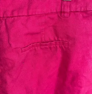 J. Crew Hot Pink Scalloped Shorts •0 thumbnail 5