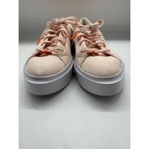 Adidas Sleek Super Pink Low Top Platform Sneakers Women’s Size 8 Canvas Orange thumbnail 5