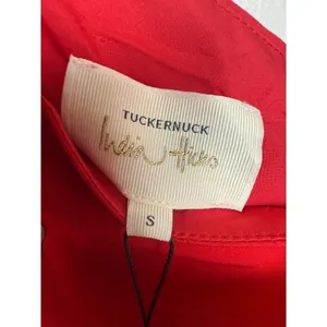 Tuckernuck x India Hicks Scarlet Carmen Dress NWT Sz. S thumbnail 8