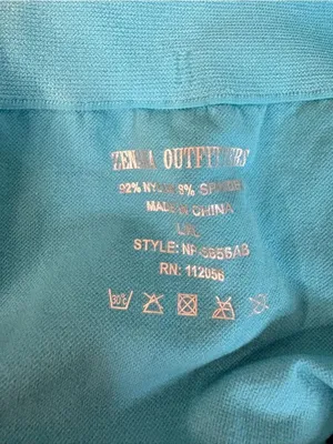 Zenana Outfitters Leggings l/xl -navy, Pink, Teal, teal, Blue & Gray (joylab lg) thumbnail 5