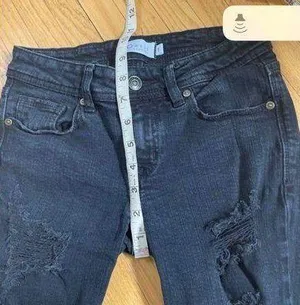 Oasis | distressed skinny jeans thumbnail 3