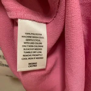 NWT Open Edit Camisole in Pink Crayon thumbnail 9