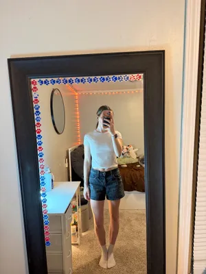 American Eagle Baby Tee thumbnail 3