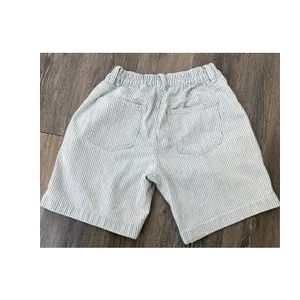 Aerie Striped Shorts XXS Elastic Waist Blue White Casual Summer thumbnail 3