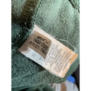 Aerie Green Velour Pull On Flare Pants. Forest Green. Size XL thumbnail 7