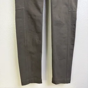Brunello Cucinelli Slim Fit Pants Womens Size 6 Taupe Skinny Leggings Italy 29" thumbnail 4