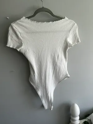 white bodysuit thumbnail 4
