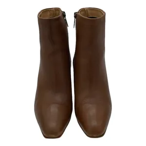 Aquatalia Florita Leather Ankle Boots - Brown - 8.5 thumbnail 3