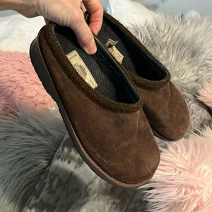 Björndal Brown Clogs Mules Womens 6.5 Slides Winter Shoes Slip On Made in Spain thumbnail 2
