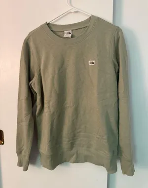 north face crewneck thumbnail 1
