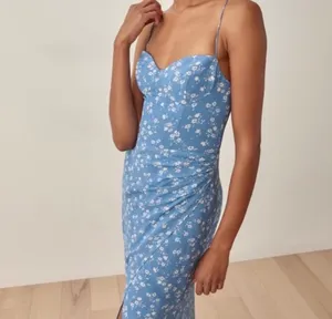 Reformation Kourtney Dress 4 thumbnail 2