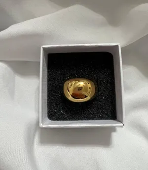 gold bubble ring thumbnail 3