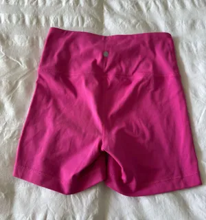 Pink Yogalicious LUX Hot Bike Shorts Small thumbnail 2
