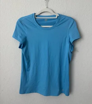 Alo Coolfit Athletic Tshirt blue Size Small thumbnail 1
