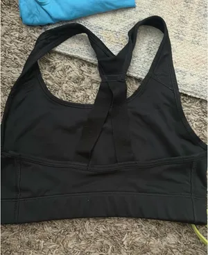 Nike Sports Dri-Fit Bra Black thumbnail 2