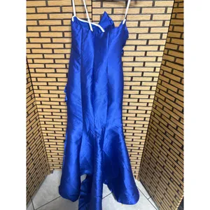 Tony Bowls Blue Strapless Formal Dress Size 12‎ thumbnail 2