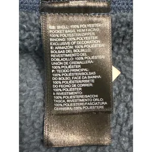 The North Face Gordon Lyons Full Zip Fleece Jacket Blue Heather Mens XXL thumbnail 4