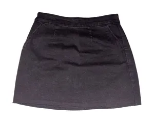 Denim Black Skirt Size M thumbnail 1