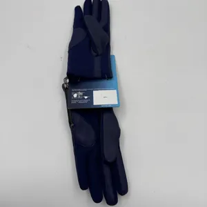 Women'S New Blue Isotoner Smart Dri Plus Smart Touch S/M Gloves Zip Sides thumbnail 5