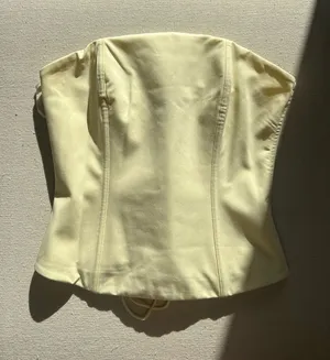 White fox bustier top thumbnail 1