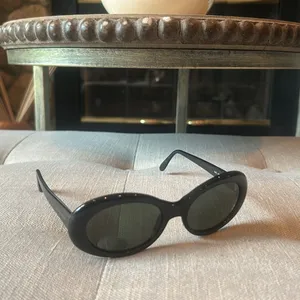 Giorgio Armani Mini Oval 90s Sunglasses thumbnail 7