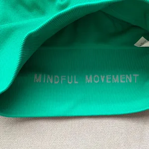 Alo Yoga Seamless Ribbed Favorite Bra Tank Spruce Green XS thumbnail 3