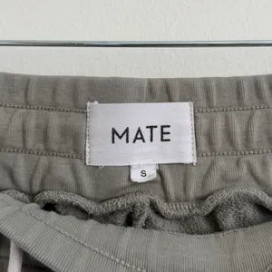 MATE the Label Organic Terry Classic Jogger size S in Sage thumbnail 4