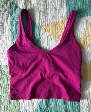 Lululemon Align Tank Pink 4 thumbnail 1