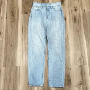 Madewell The Perfect Vintage Jeans Light Wash Women’s 24 thumbnail 2