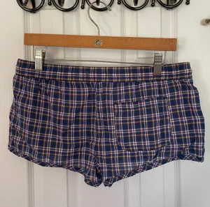 Hollister Y2K Plaid Pajama Shorts thumbnail 6