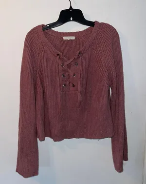 PacSun Pink  Sweater thumbnail 1