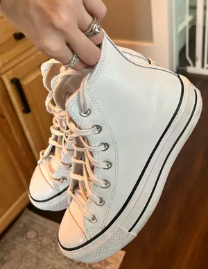 Converse High-Top White Platform thumbnail 5