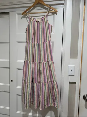 Universal Thread striped sundress thumbnail 2