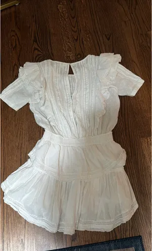 Love Shack Fancy Mini Dress thumbnail 3