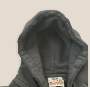 Head Kings Sportswear heavyweight Black Rainbow Embroidered Bulls Western Hoodie thumbnail 7