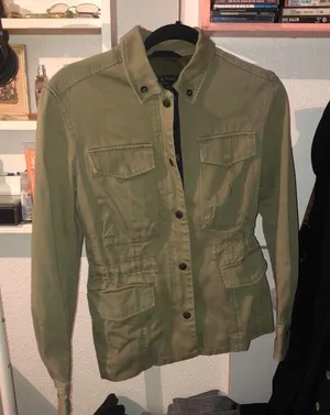 Rag & Bone Olive Green Jacket thumbnail 1