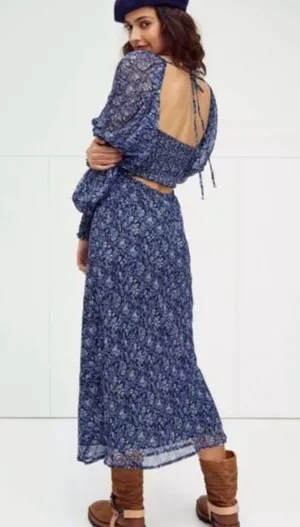 Free People Aglow Midi Dress Xsmall thumbnail 3
