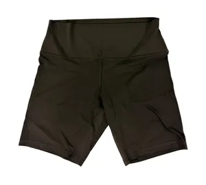 Lululemon Align High-Rise Short 4" Nulu Black Yoga Size 12 thumbnail 1
