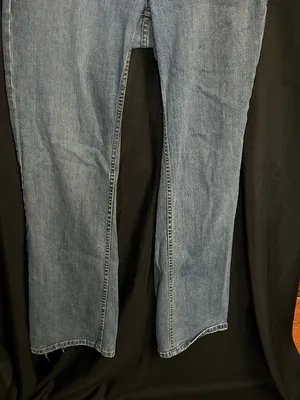 Michael Kors Classic Women's Blue Denim Jeans SZ 12 thumbnail 4