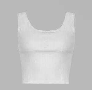 Cha Cha - Newbury Lace Tank Top thumbnail 2