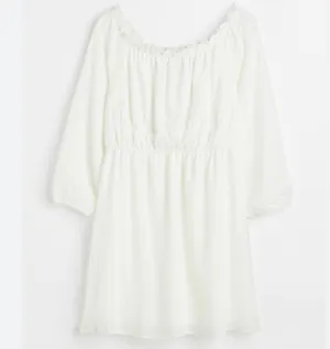 Divided White Off the Shoulder Dress Size XXL thumbnail 1
