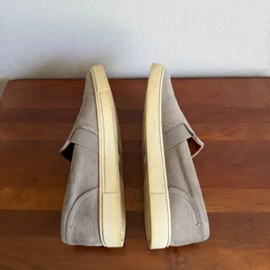 FRYE Ivy Slip On Gray Soft Suede Leather Slide On Sneaker Womens 8.5 Casual thumbnail 5