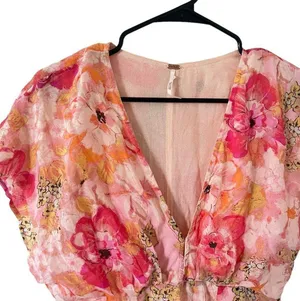 Free People Floral Freddy Mini Dress thumbnail 3