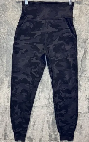 2244 | Lululemon Align Jogger Heritage 365 Camo Deep Coal Multi Women Size 2 thumbnail 1