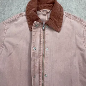 Old Navy Barn Jacket Women S Canvas Utility Workwear Outdoor Coastal Grandma Zip thumbnail 5