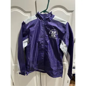 Kansas State NCAA Wildcats Champion Homecoming Rain Coat Jacket Authentic thumbnail 3