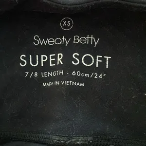 Black Velvet Leggings thumbnail 3