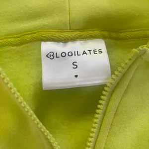 Target Blogilates lime green half quarter zip marshmallow fleece hoodie sweatshirt thumbnail 2