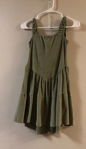 Luna Chick Green dress thumbnail 1