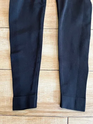 Womens Set Activ Black Leggings - S thumbnail 3
